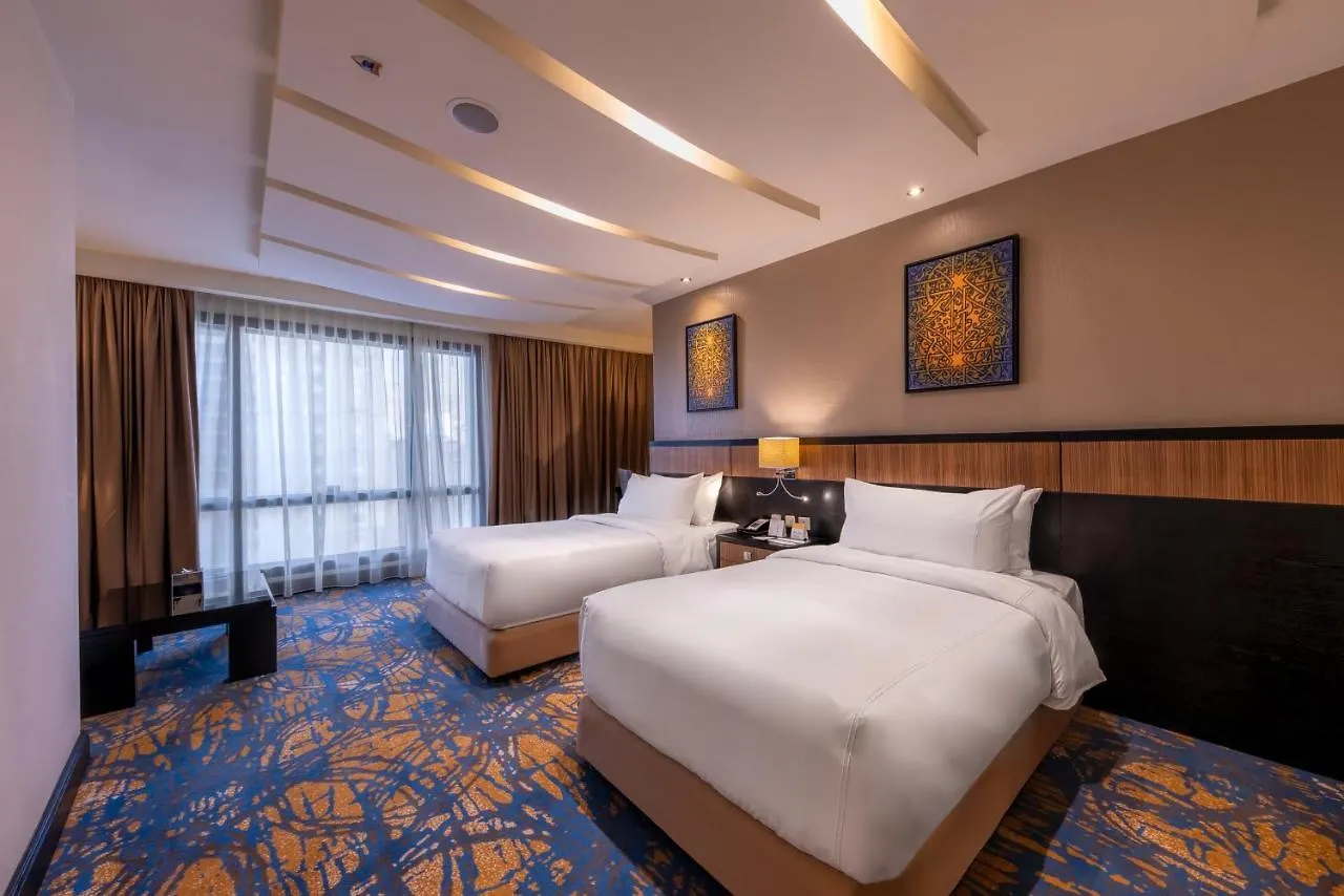 Al Ghufran Safwah Hotel Makkah Mecca 5*,  Arab Saudi