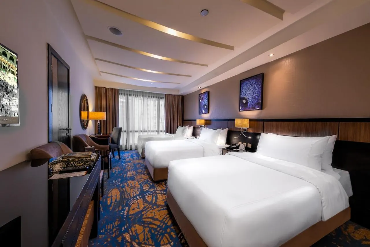 Al Ghufran Safwah Hotel Makkah Mekke 5*,  Suudi Arabistan