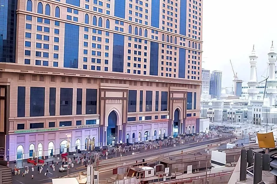 Al Ghufran Safwah Hotel Makkah Mekke