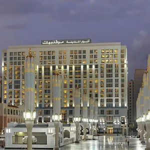 Anwar Al Madinah Moevenpick 5*, Medina Saoedi-Arabië