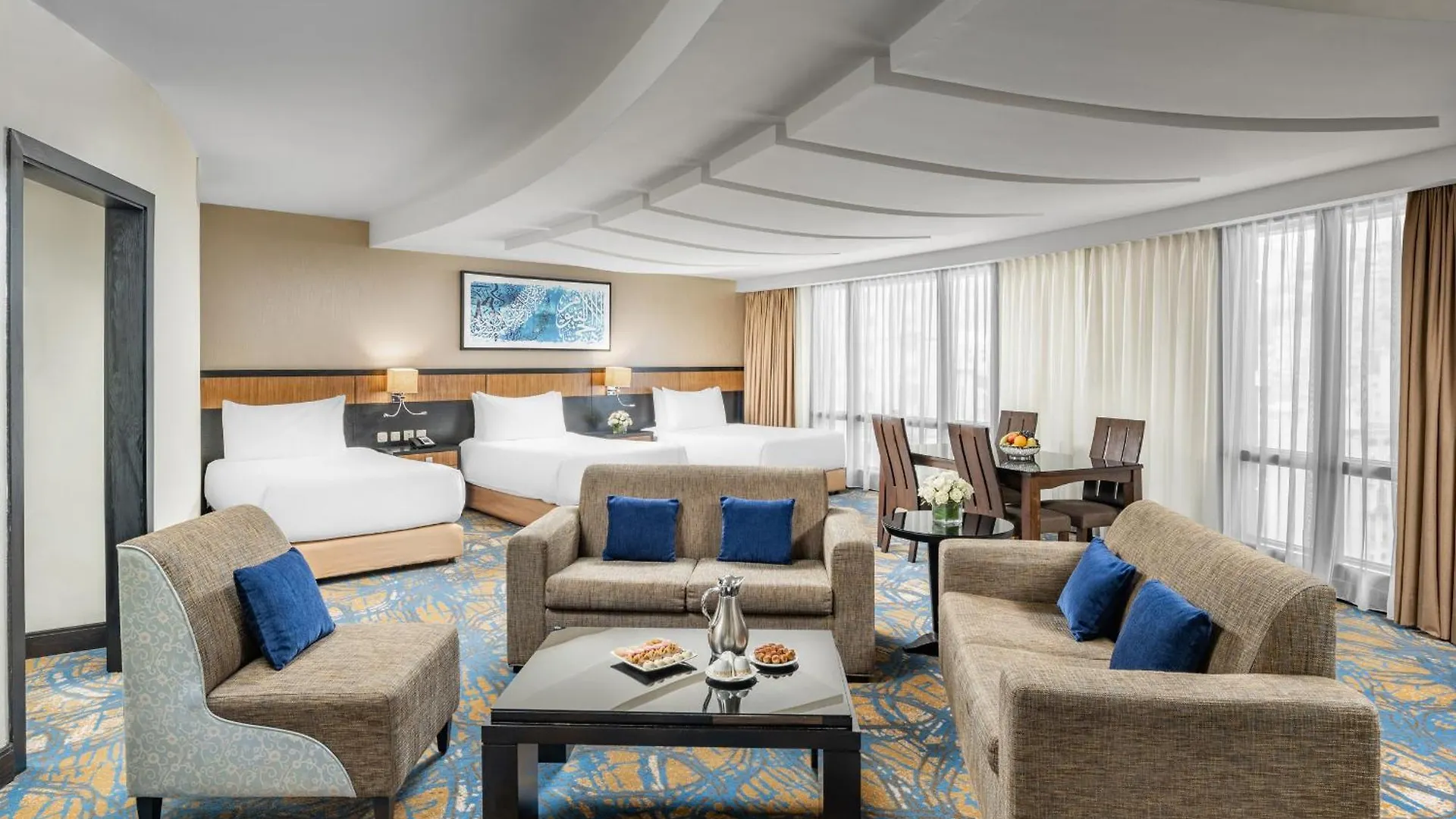 Al Ghufran Safwah Hotel Makkah Mekke 5*,  Suudi Arabistan