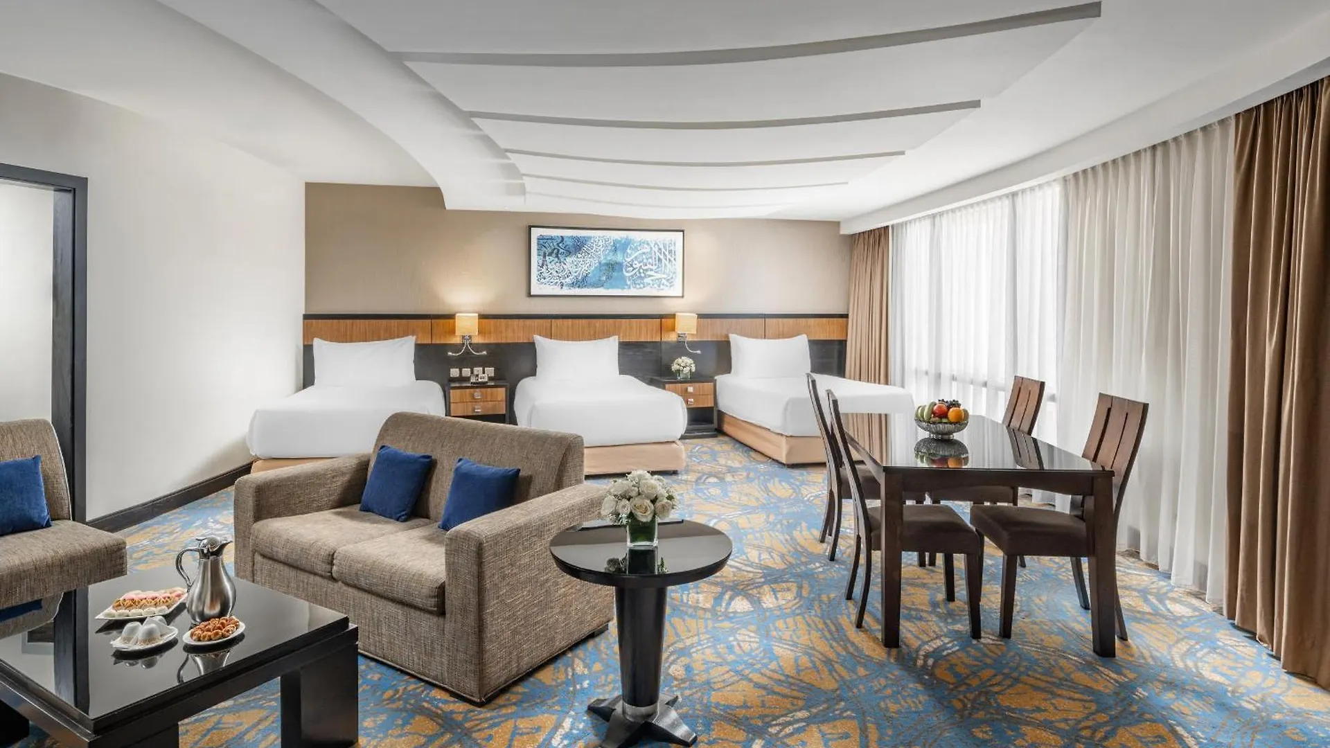 *****  Al Ghufran Safwah Hotel Makkah Mekke Suudi Arabistan
