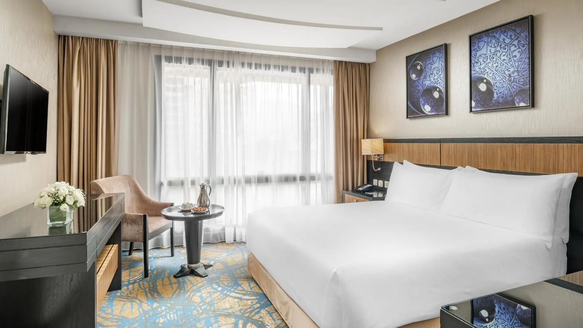 Al Ghufran Safwah Hotel Makkah Mekke 5*,