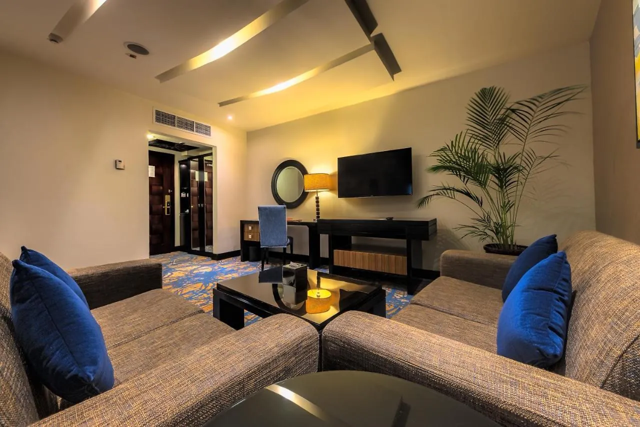 Al Ghufran Safwah Hotel Makkah La Mecque 5*,