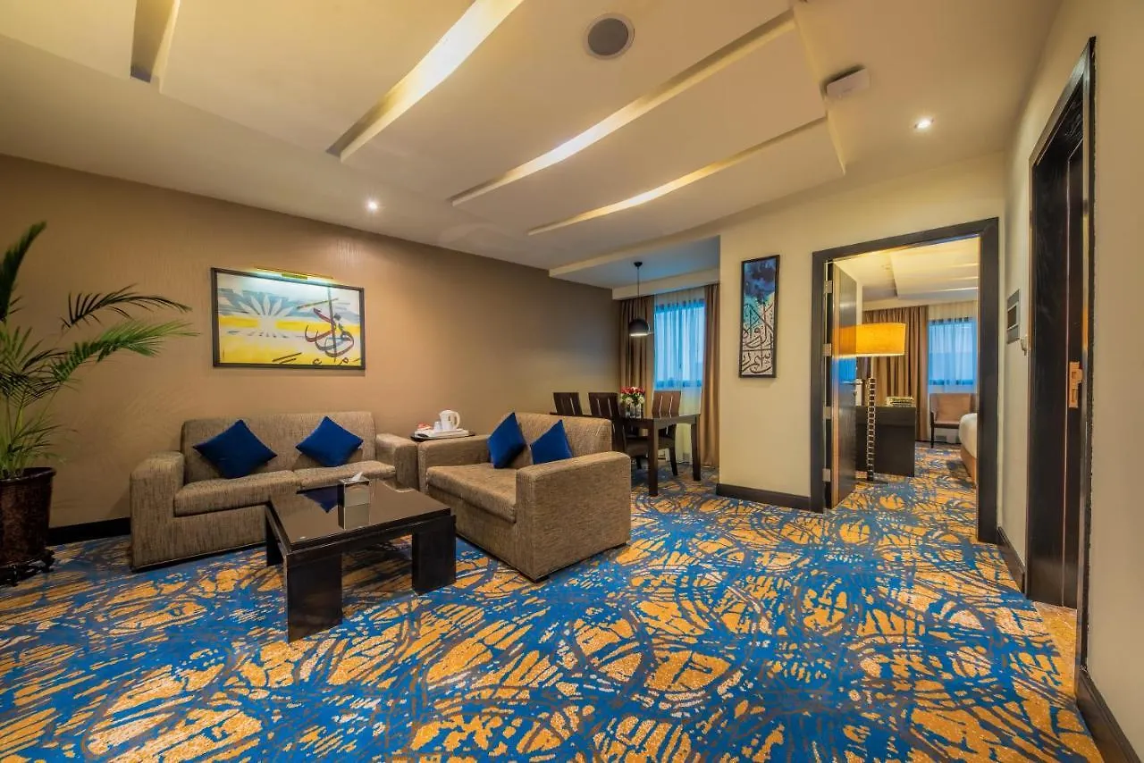 Al Ghufran Safwah Hotel Makkah Mekke 5*,  Suudi Arabistan