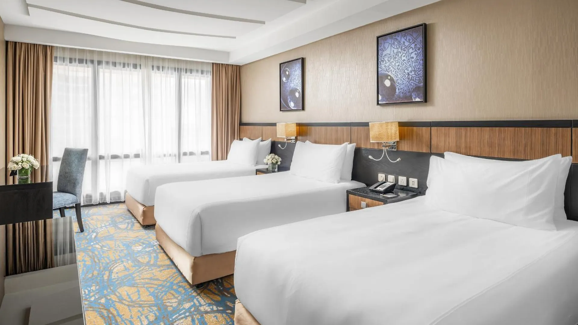 Al Ghufran Safwah Hotel Makkah La Mecque 5*,  Arabie saoudite